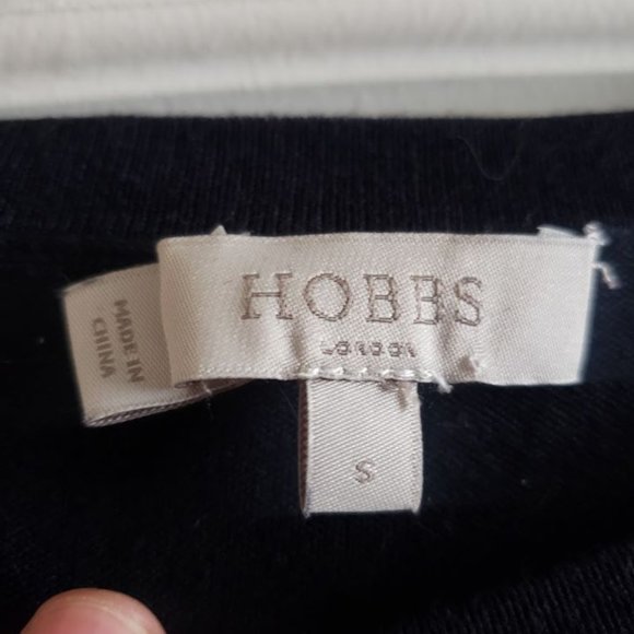 Hobbs London Navy Sweater - Picture 3 of 3